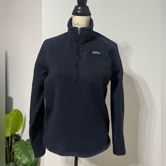 Patagonia Men's Better Sweater Fleece 1/4 Zip Pullover Jacket XS - Picture 5 of 5